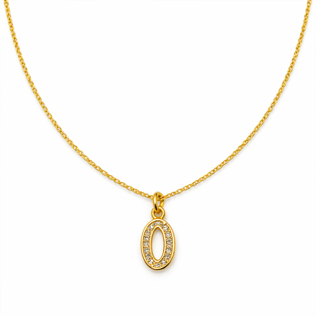 Elegant Alphabet Letter Pendant GWN -46