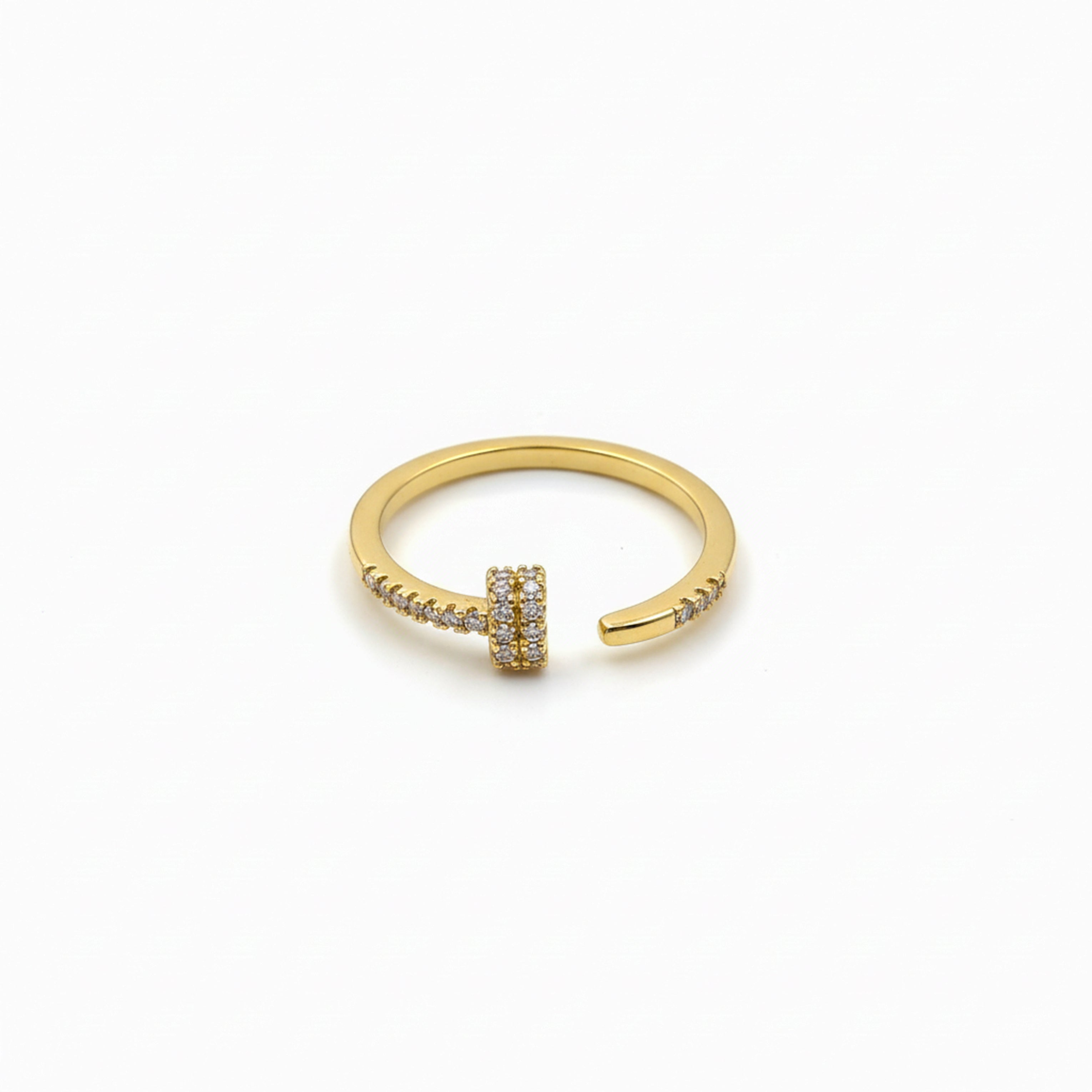 Golden Halo Bar Ring GWR -66