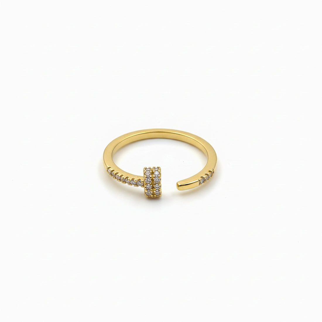 Golden Halo Bar Ring GWR -66