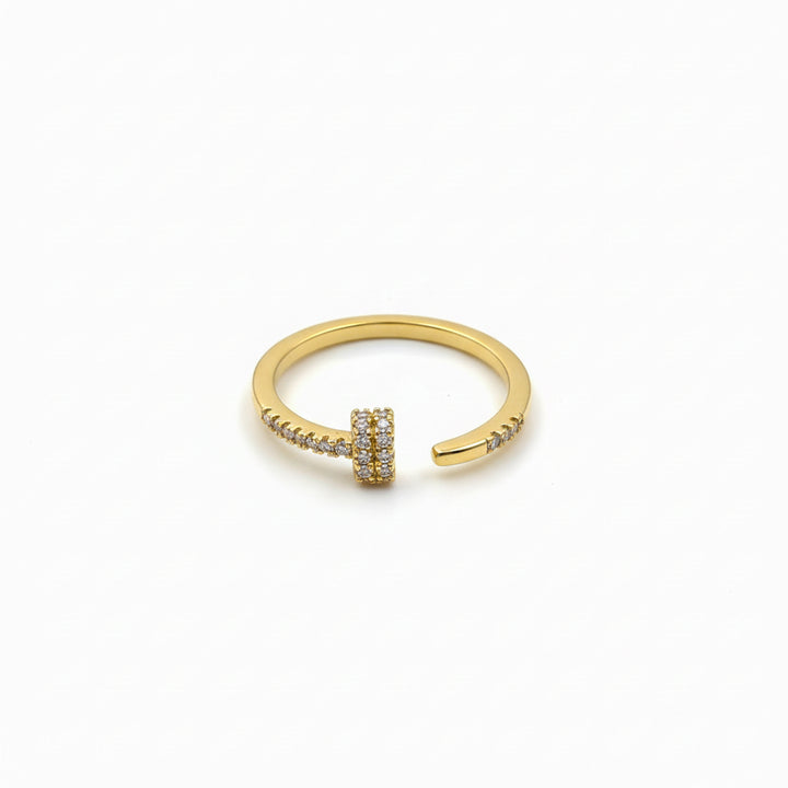 Golden Halo Bar Ring GWR -66