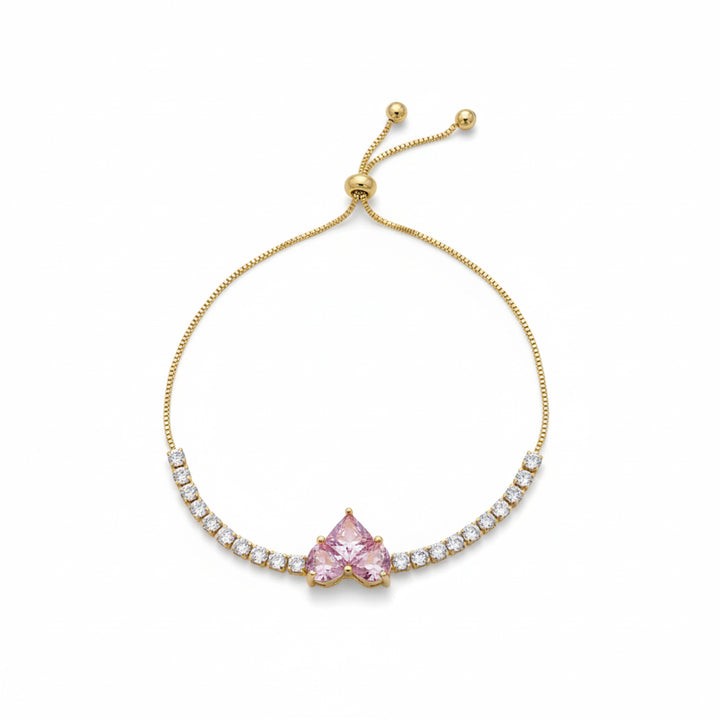 Blush Heart Bracelet GWB -117
