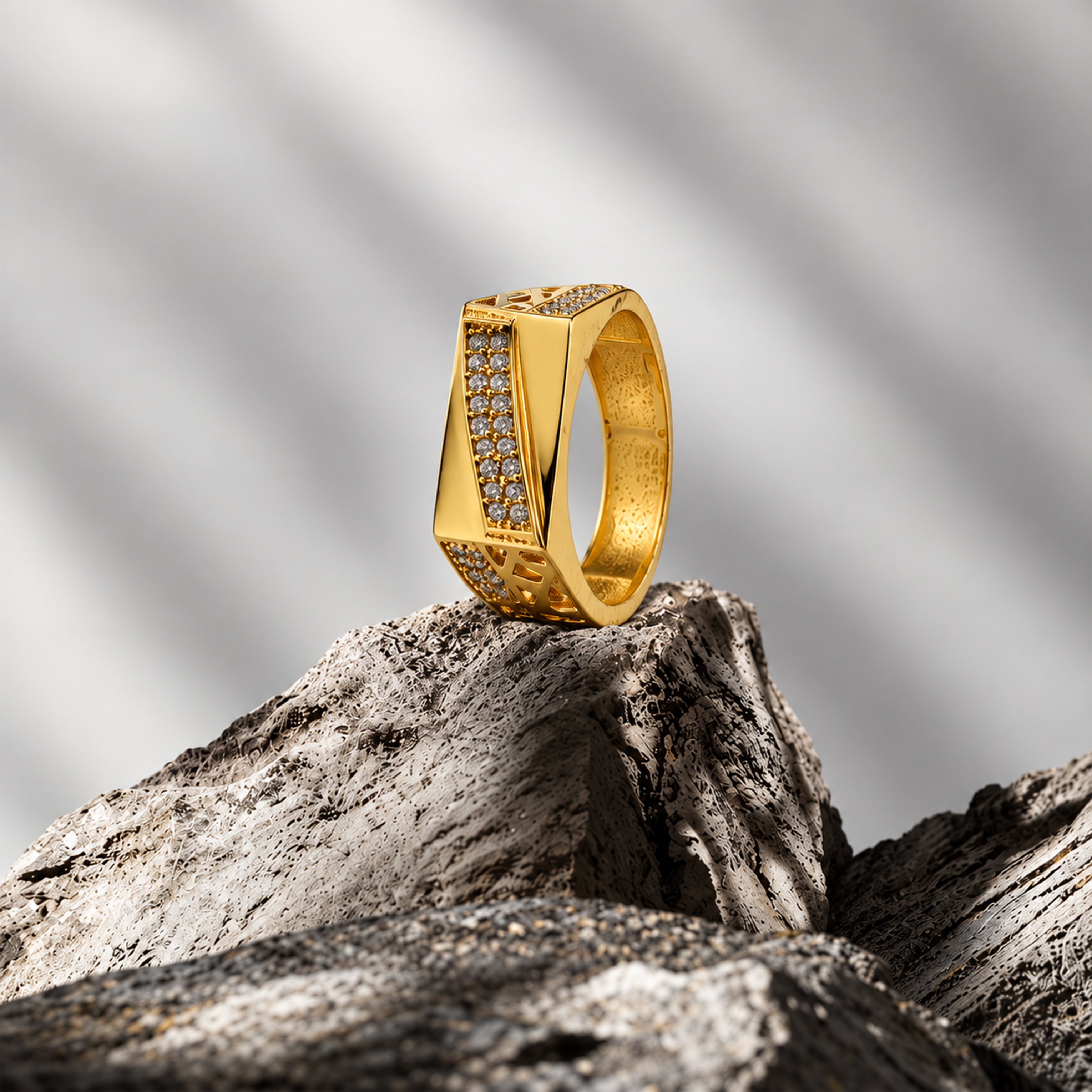 Aarav Gold Ring GMR -58