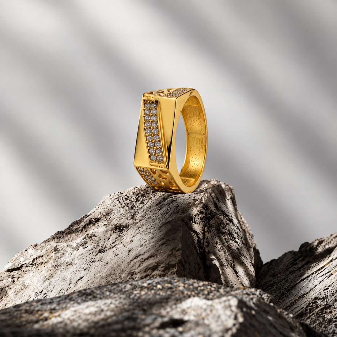 Aarav Gold Ring GMR -58