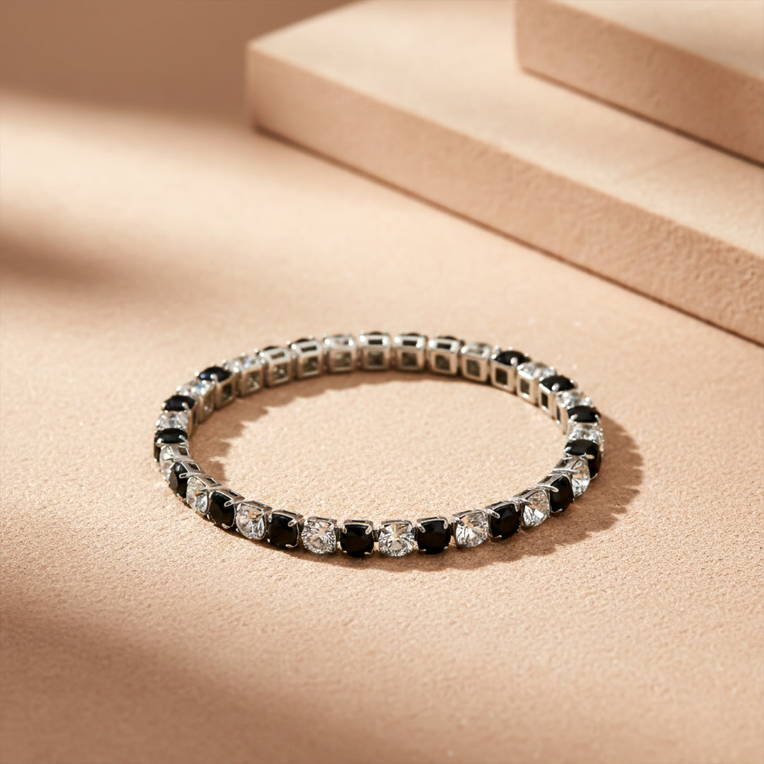 Spark Dual Crystal Tennis Bracelet GWB -57