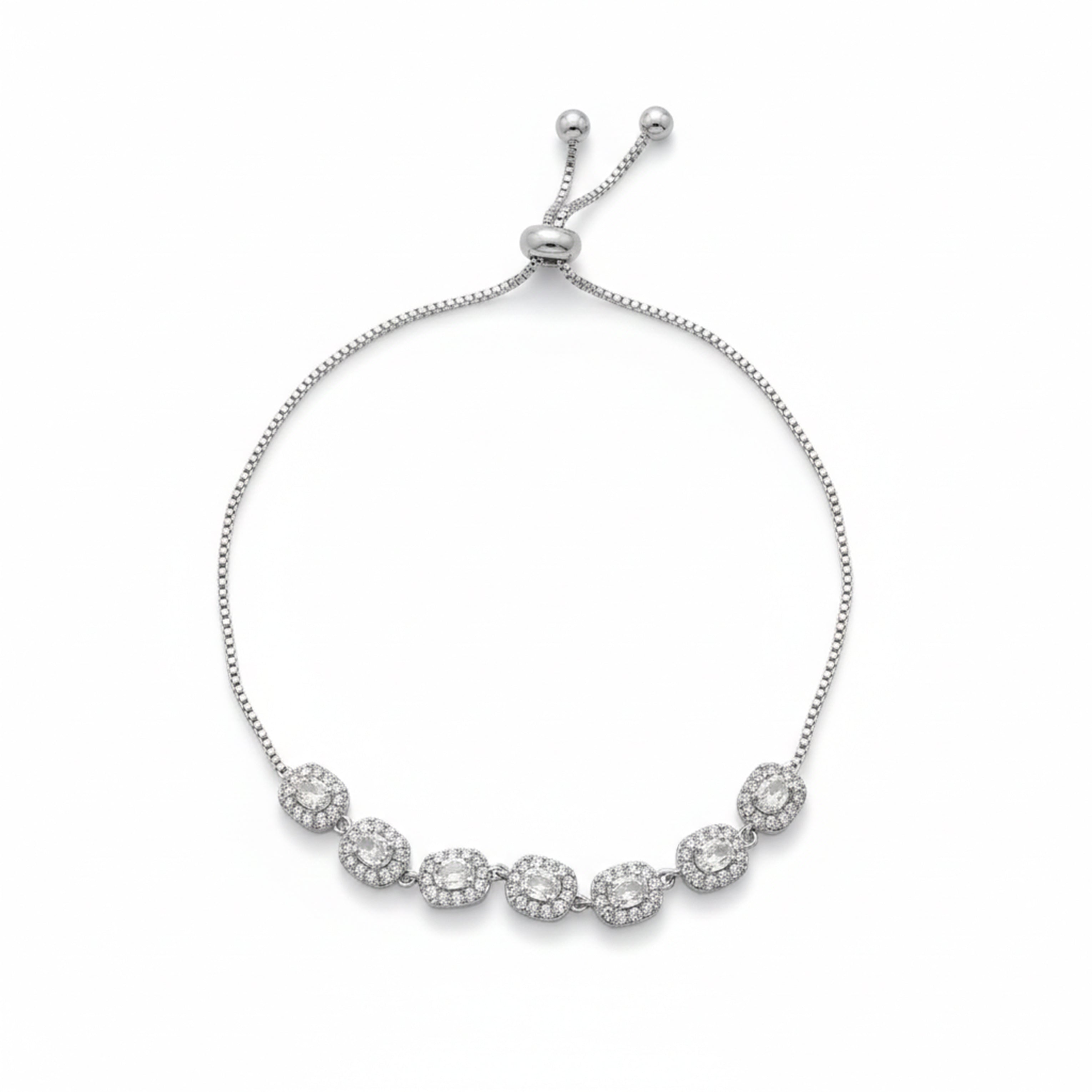 Luxe Halo Adjustable Bracelet GWB -160
