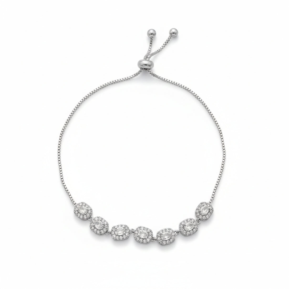 Luxe Halo Adjustable Bracelet GWB -160