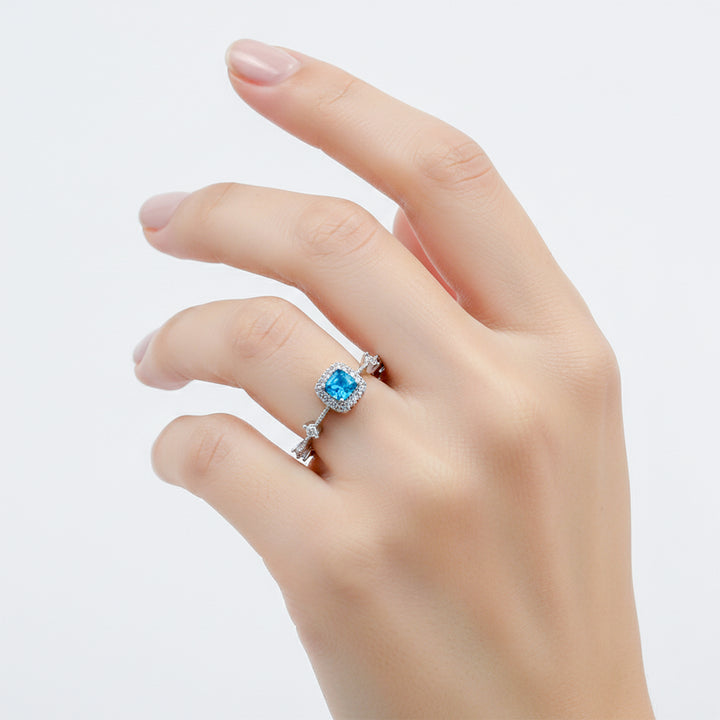 Ocean Halo Butterfly Ring GWR -67