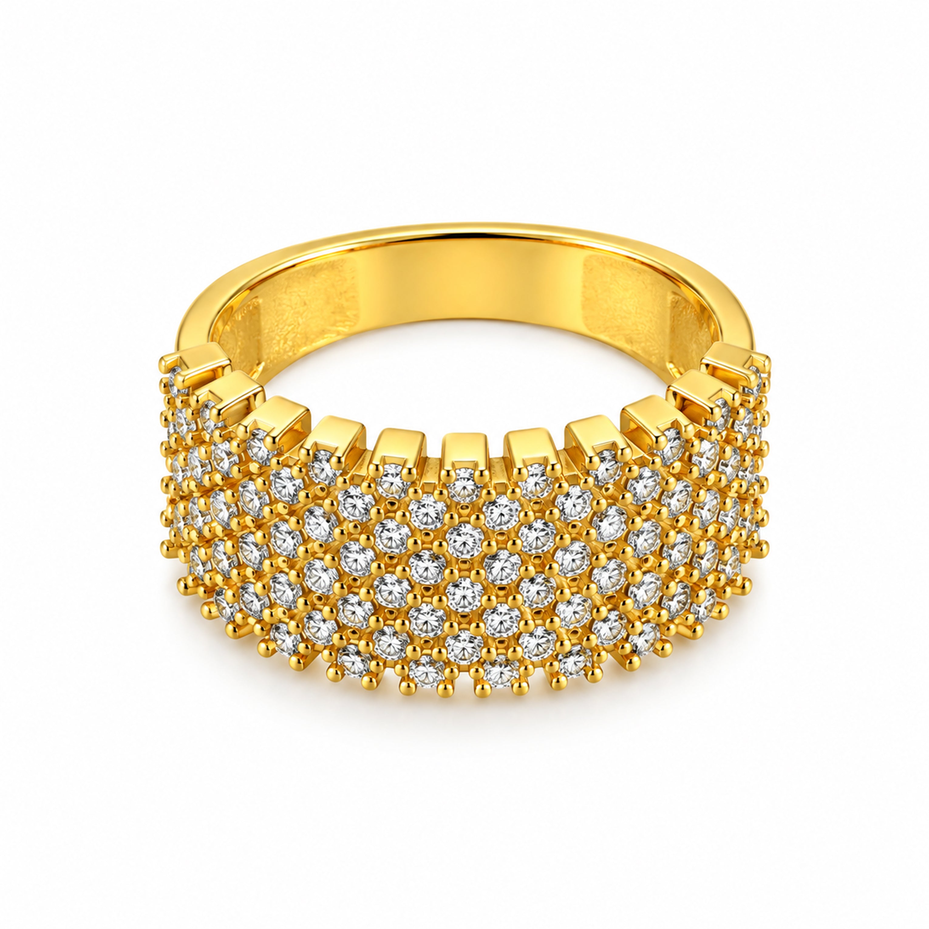 Kavya Gold Ring GMR -60