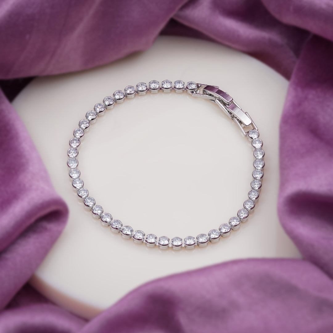 Heirloom Tennis Bracelet