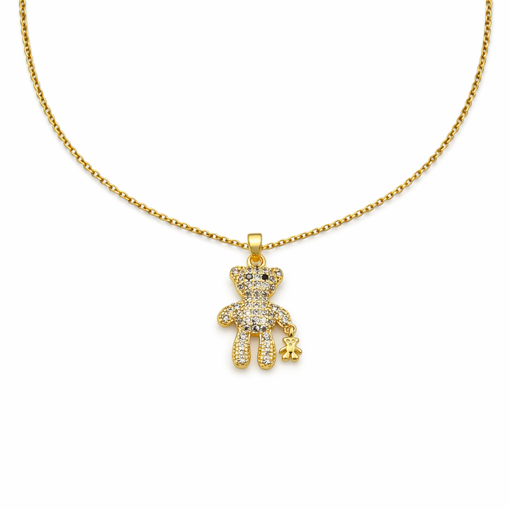 Pendant Necklace with Mini Charm GWN -86