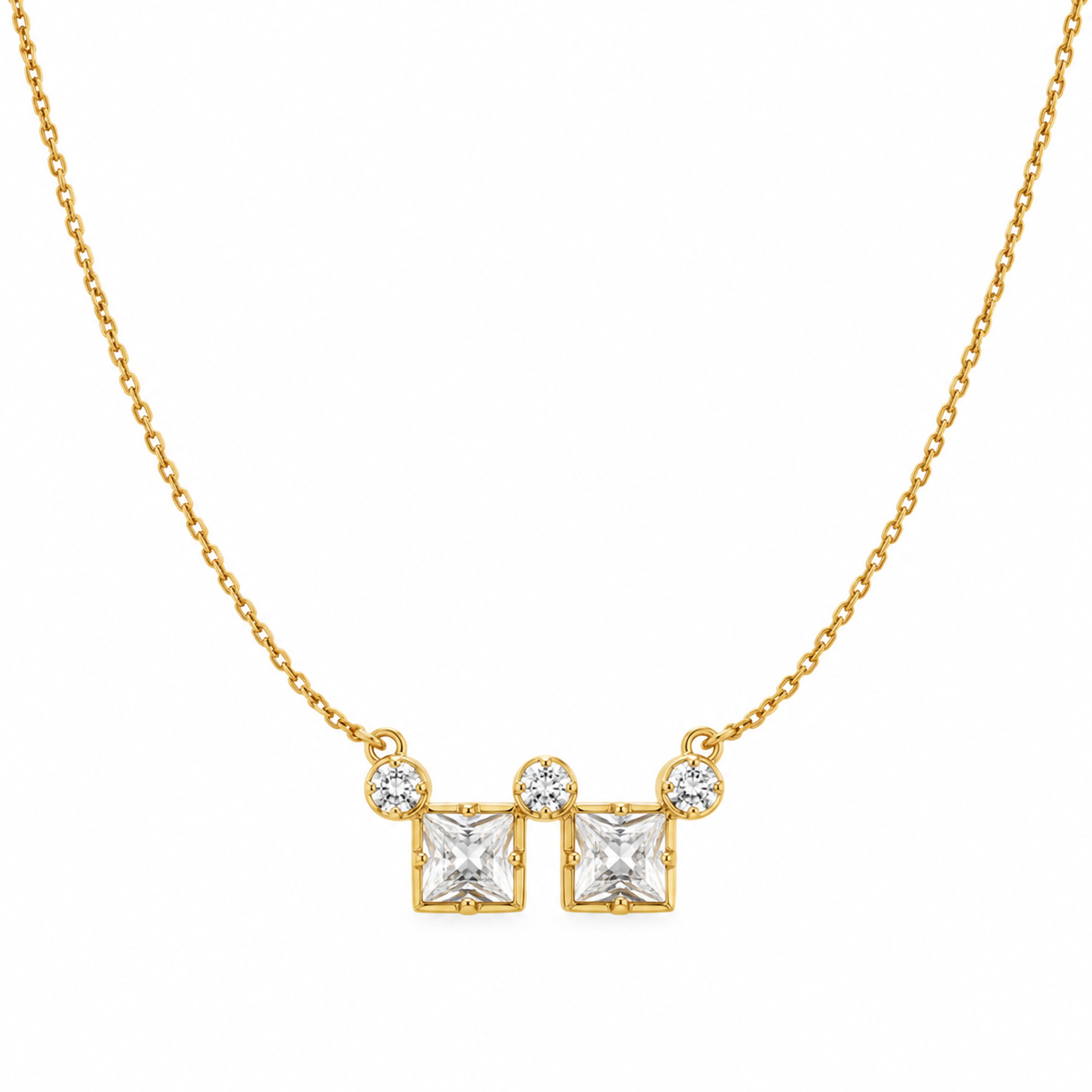 Jodi Crystal Necklace GWN -237