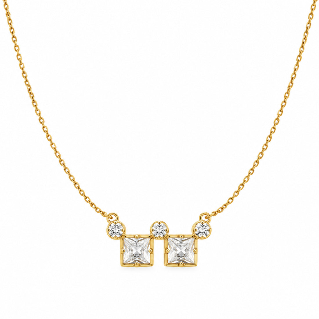Jodi Crystal Necklace GWN -237
