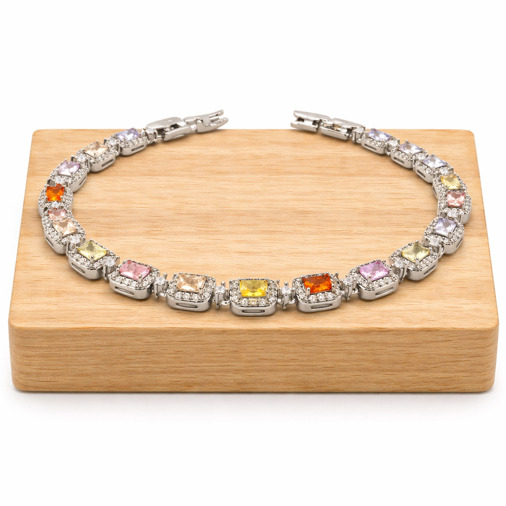 Prism Royale Tennis Bracelet GWB -137