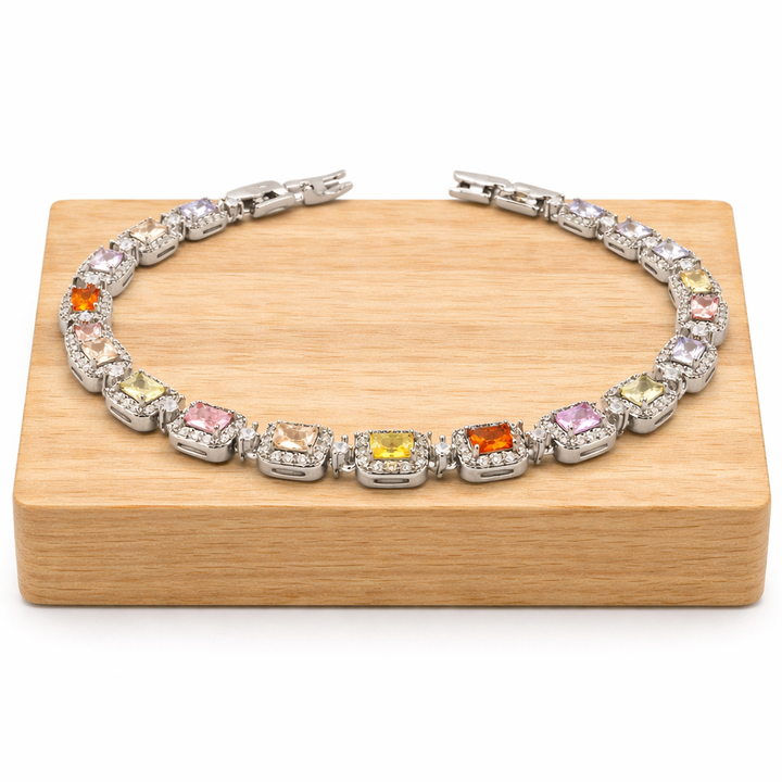 Prism Royale Tennis Bracelet GWB -137