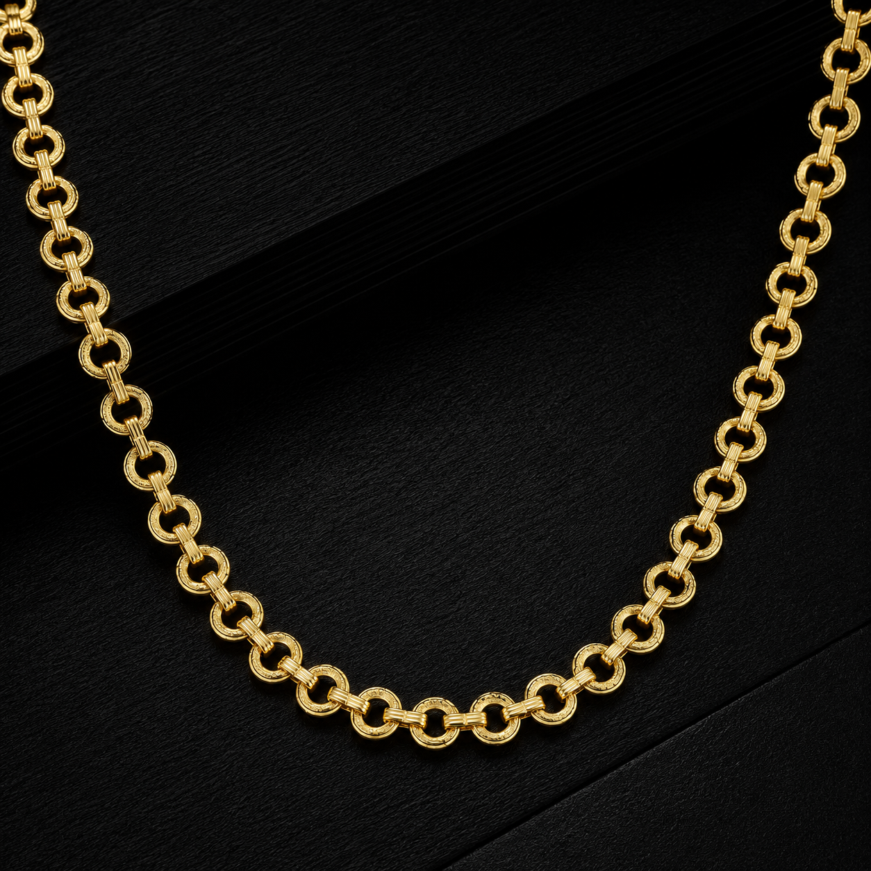Classic Circular Link Chain GMC -21