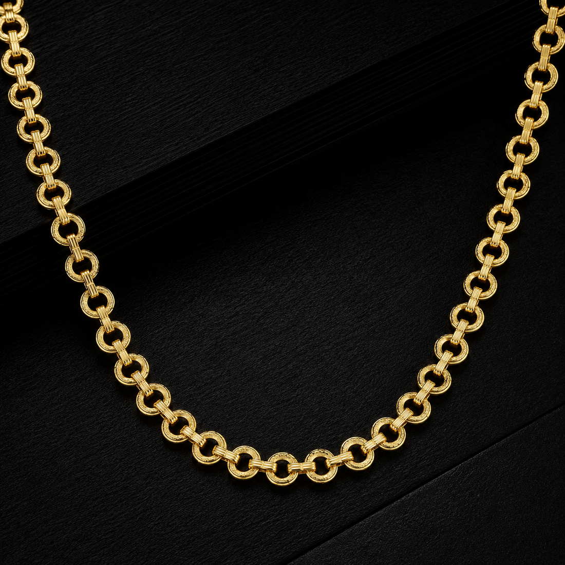 Classic Circular Link Chain GMC -21