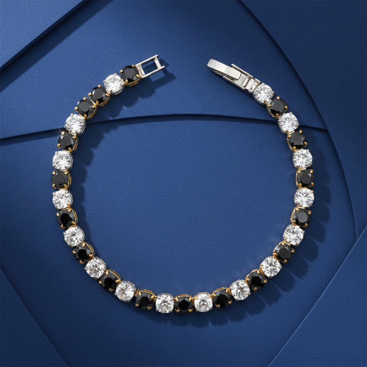 Spark Dual Crystal Tennis Bracelet GWB -57