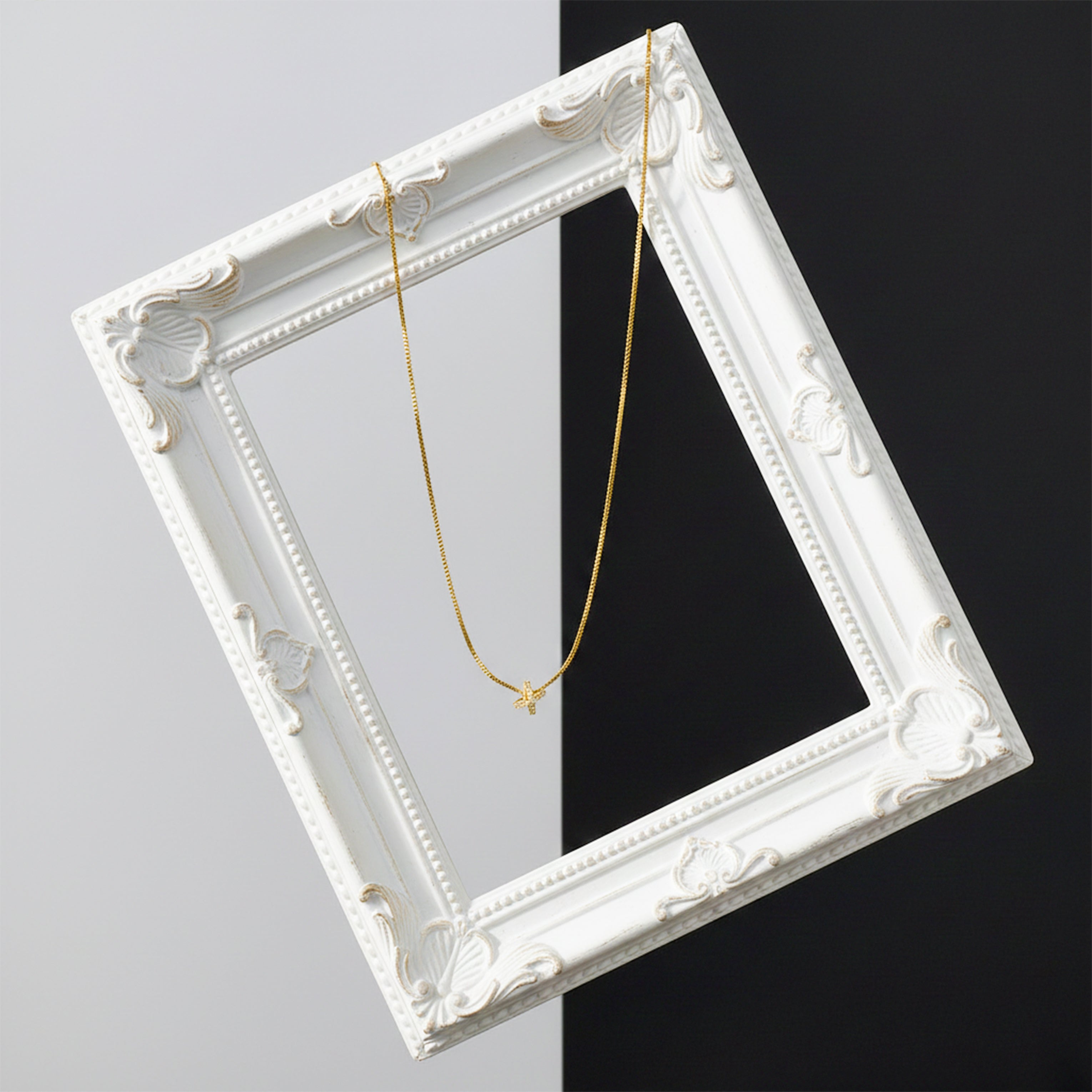 Crystal Intersect Pendant GWN -59