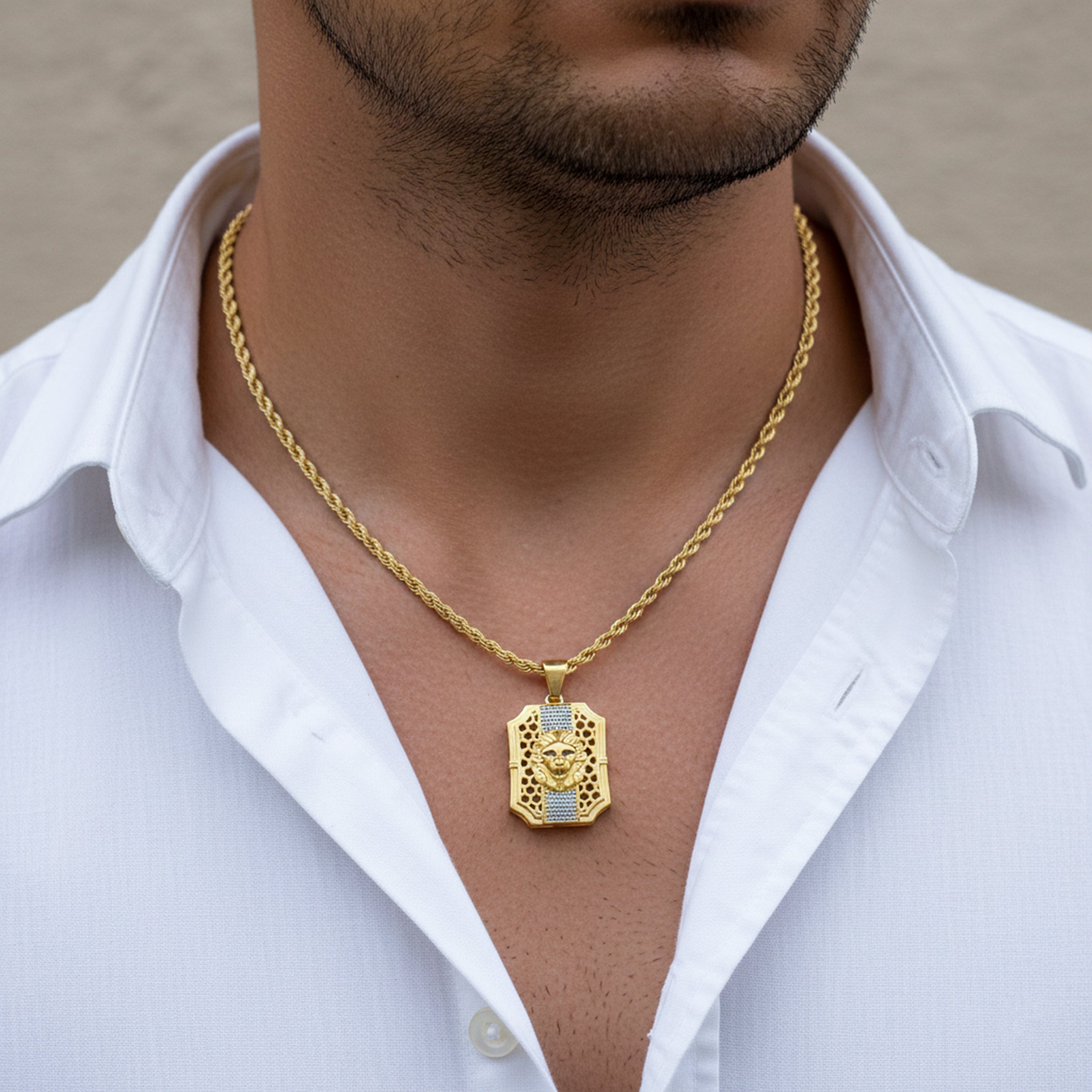 Golden Pride Pendant Chain GMP -4