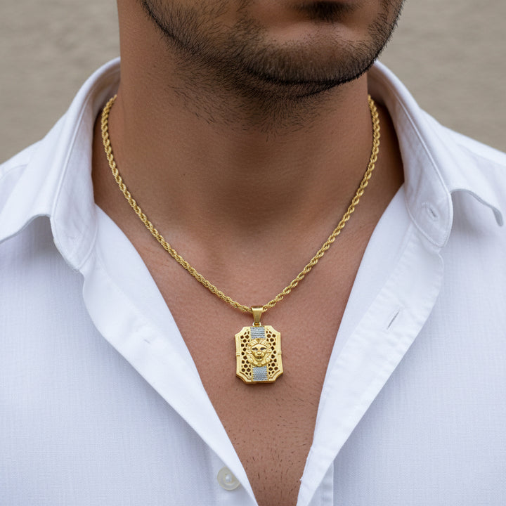 Golden Pride Pendant Chain GMP -4
