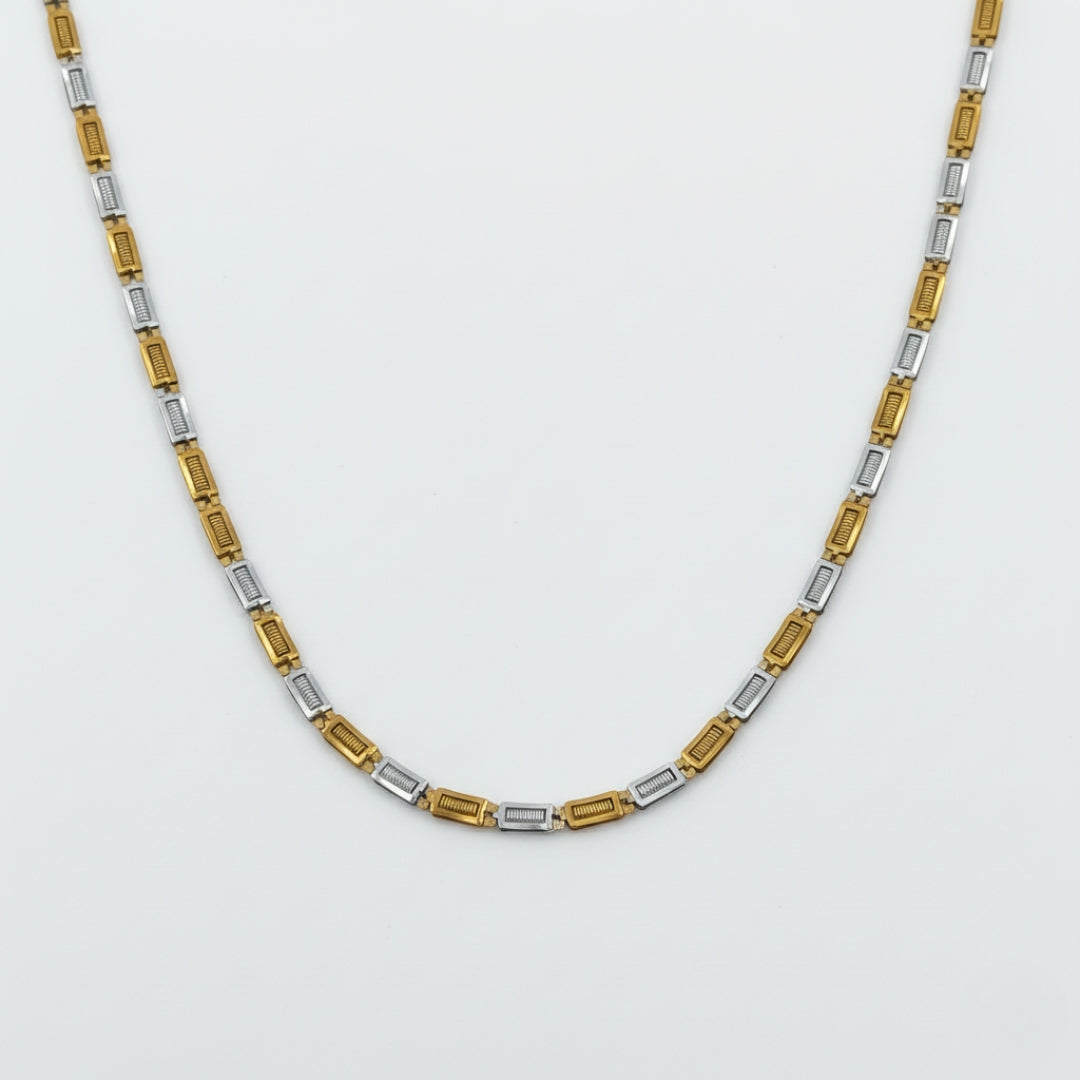 Titne Two Tone Mens Chain