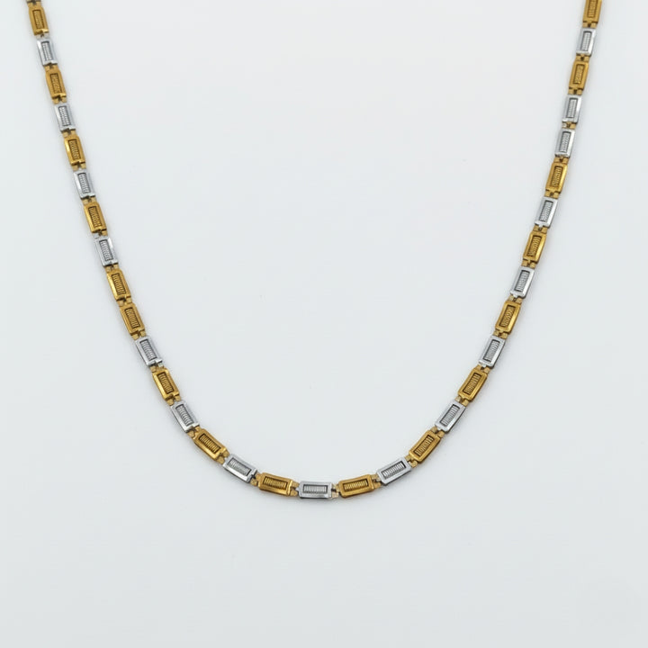 Titne Two Tone Mens Chain