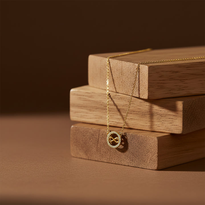 Elegant Infinity Pendant GWN -50