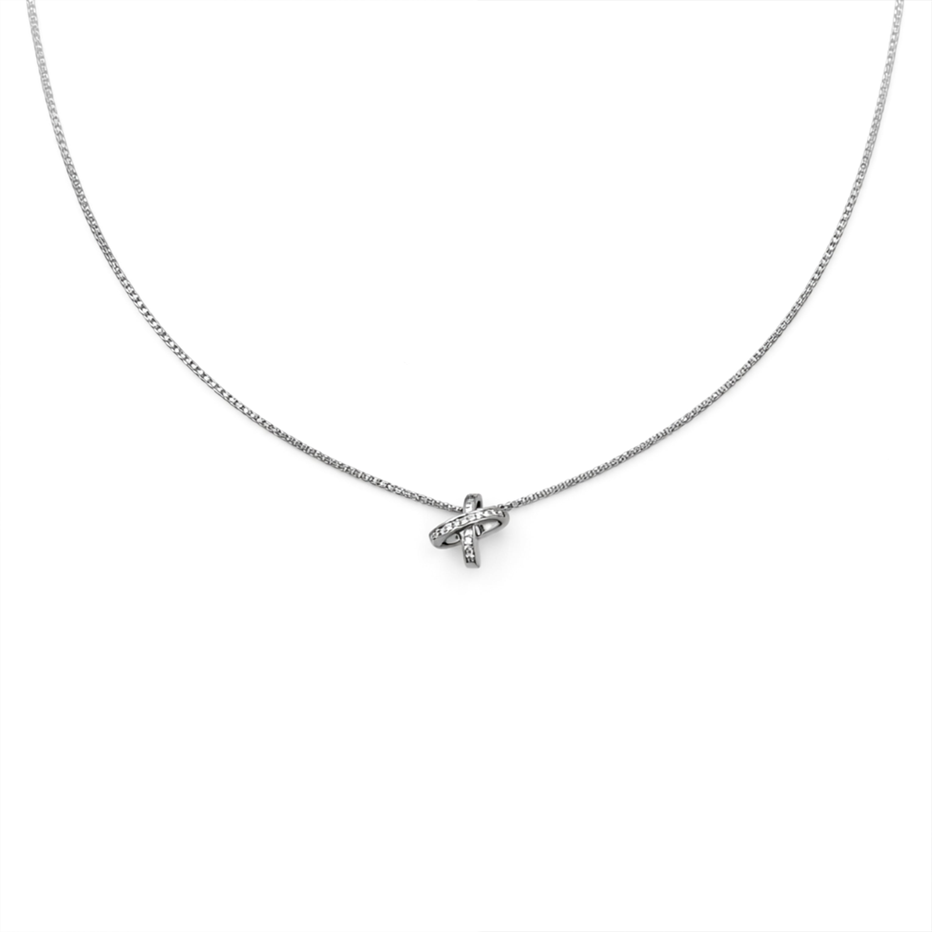 Crystal Intersect Pendant GWN -60