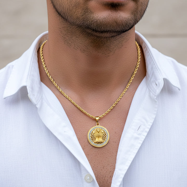 Ashoka Stambh Pendant Chain GMP -2