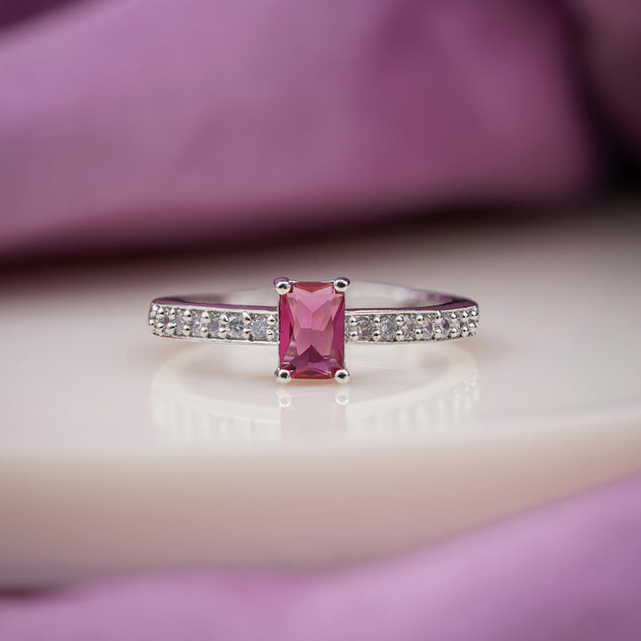 Pink Enigma  Womens Ring