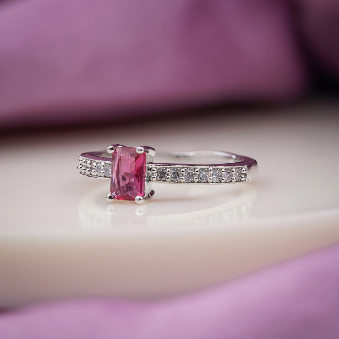 Pink Enigma  Womens Ring