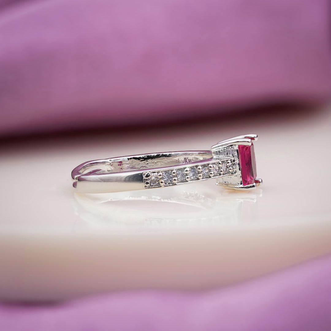 Pink Enigma  Womens Ring