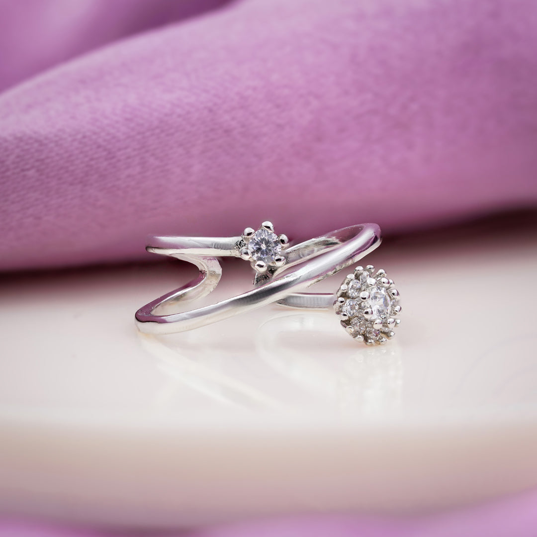 Prakriti Duo Womens Ring