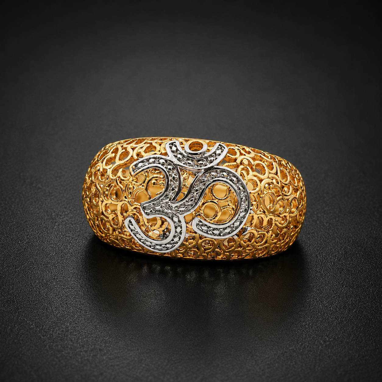 Aumkara Men's Ring
