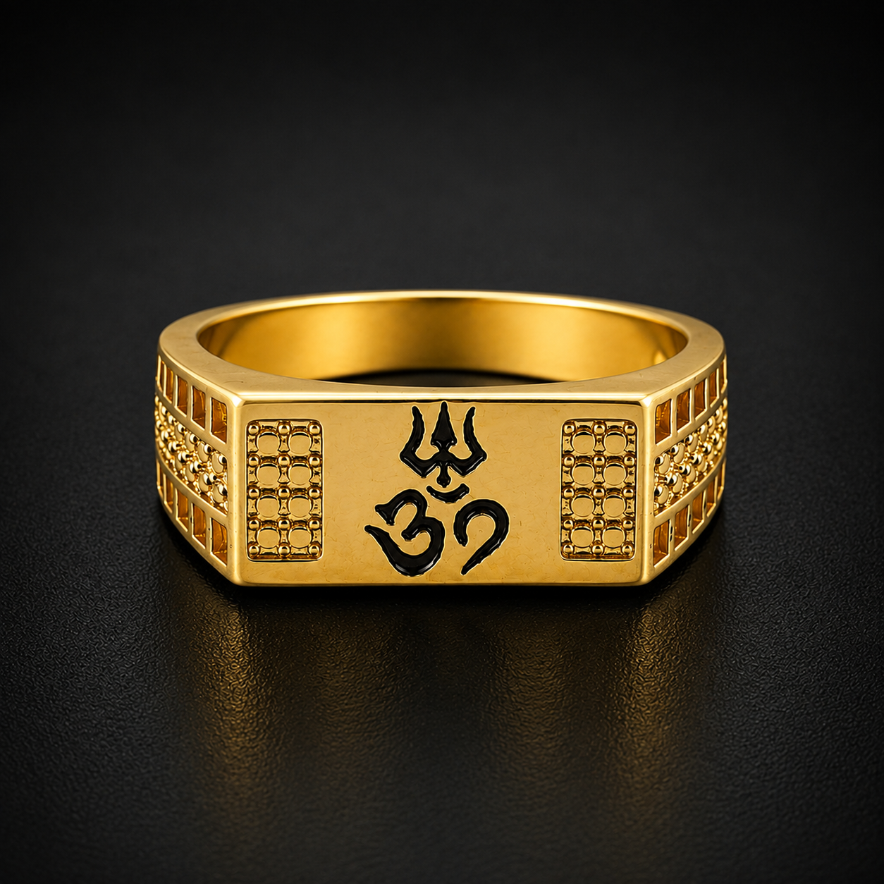 Om Trishul Ring GMR -35