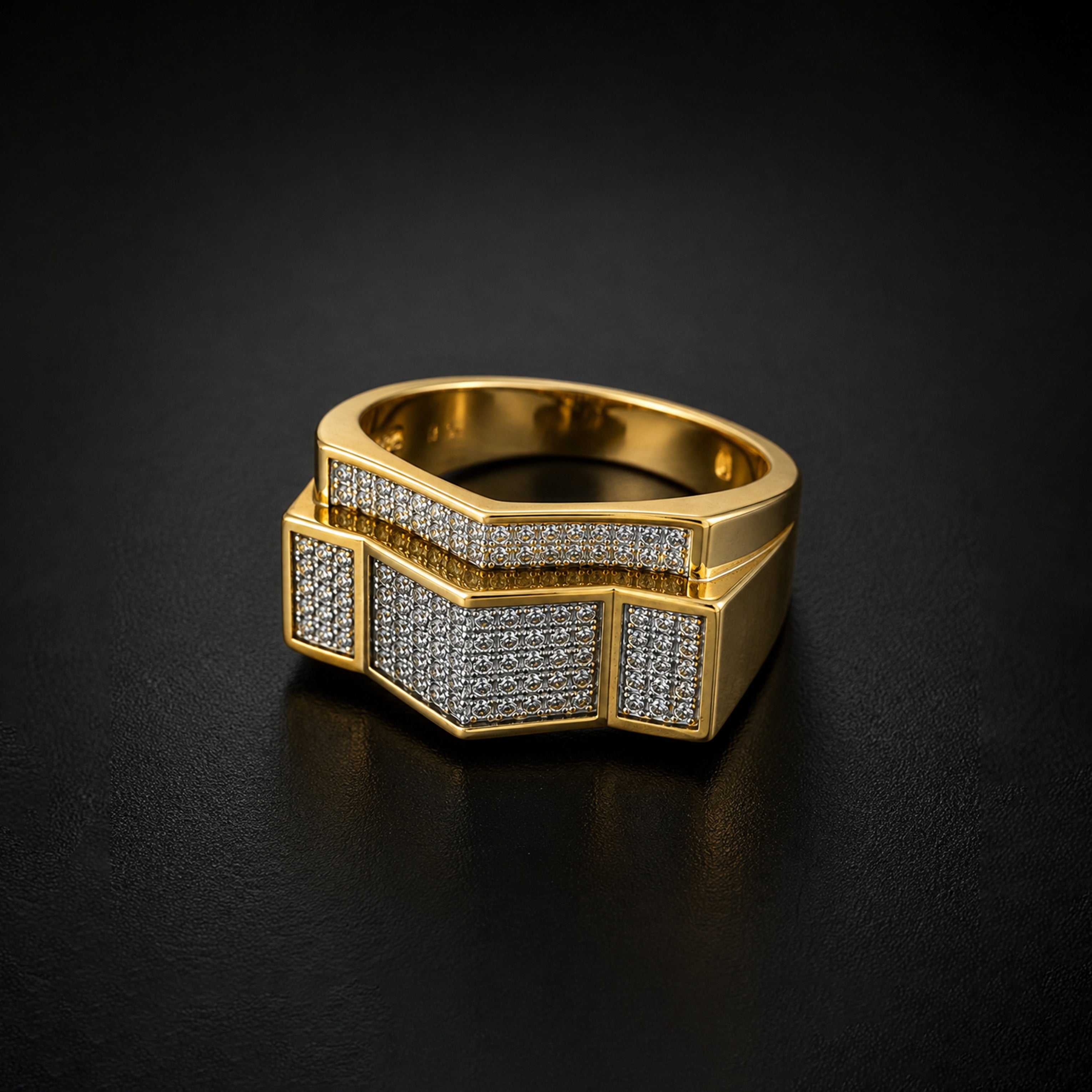 Royal Chevron Ring GMR -15