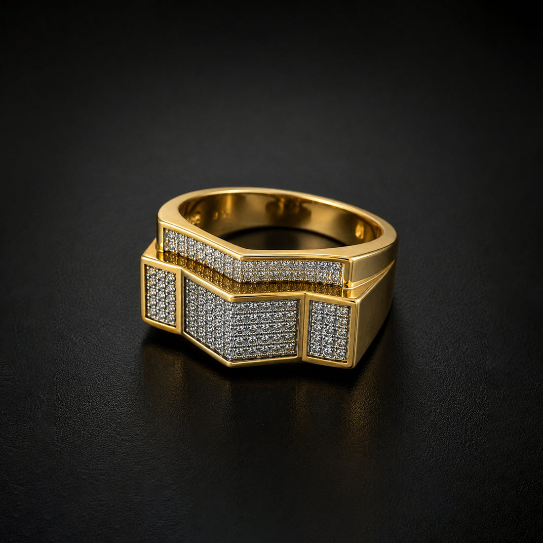 Royal Chevron Ring GMR -15