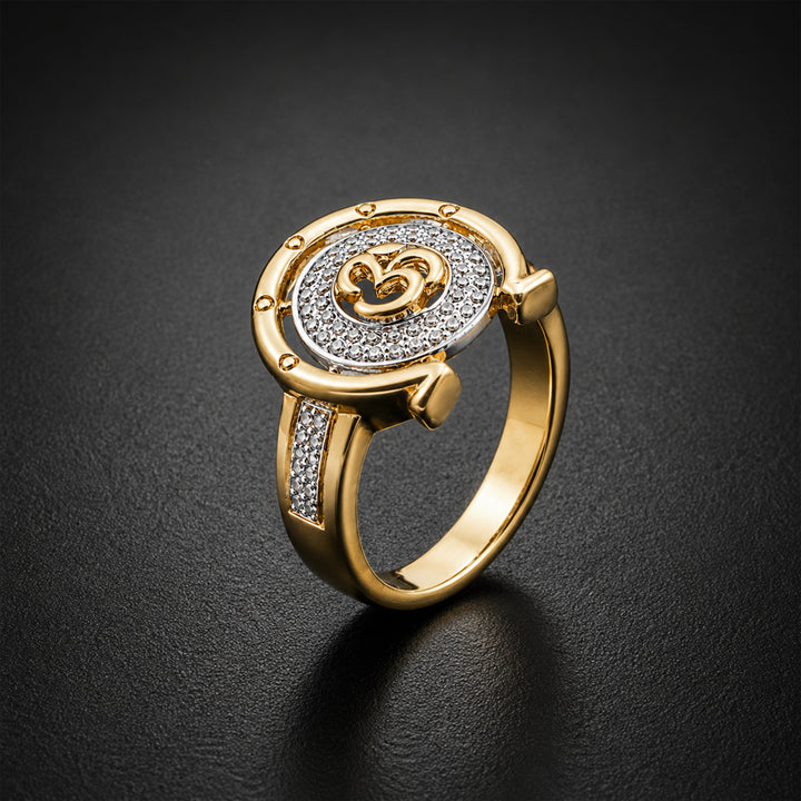 Brahmand Om Men's Ring