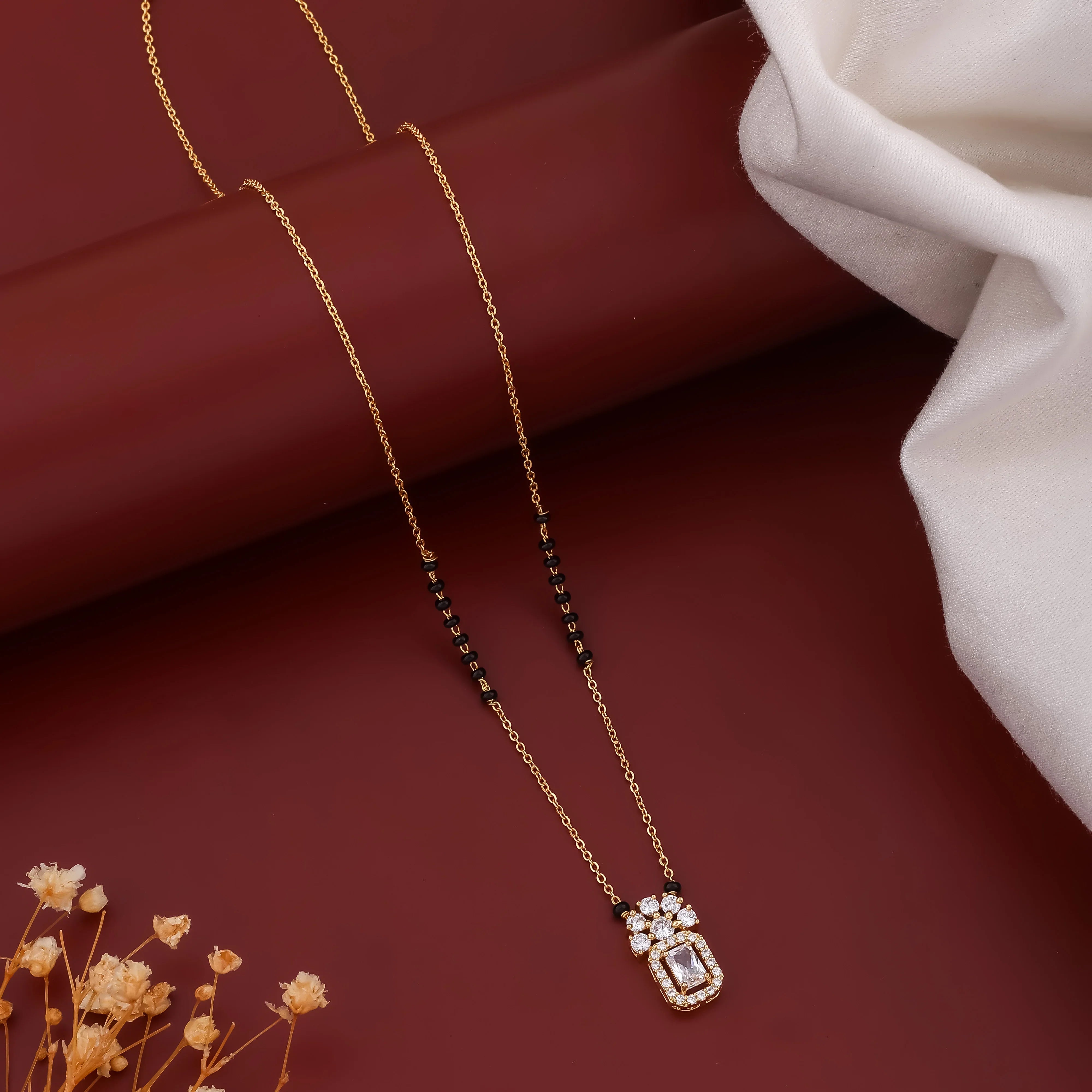 Aarya Mangalsutra  For Women - Ginostone