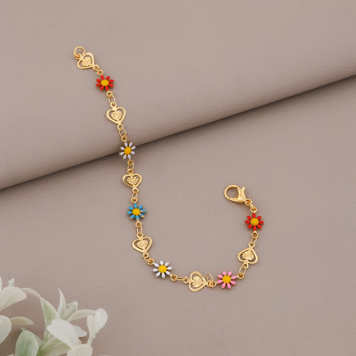 Aastha Glow Hand Bracelet - Ginostone