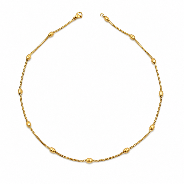 Dainty Gold Station chain GMC -45
