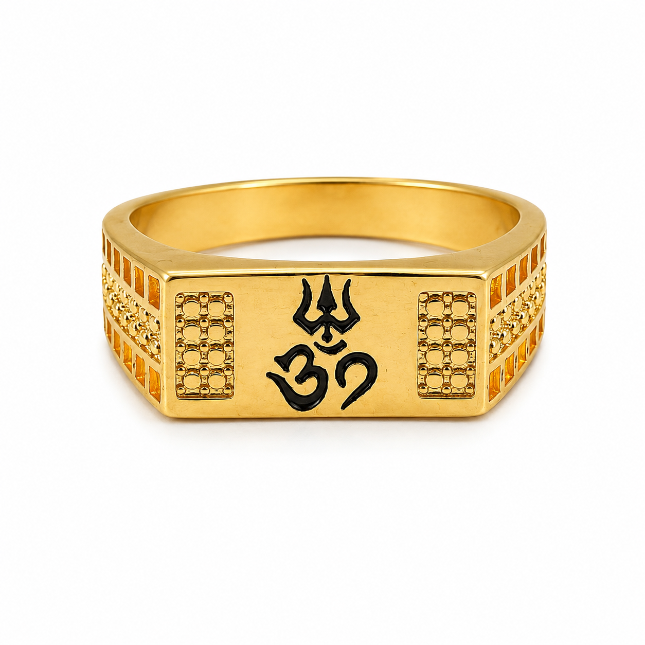 Om Trishul Ring GMR -35