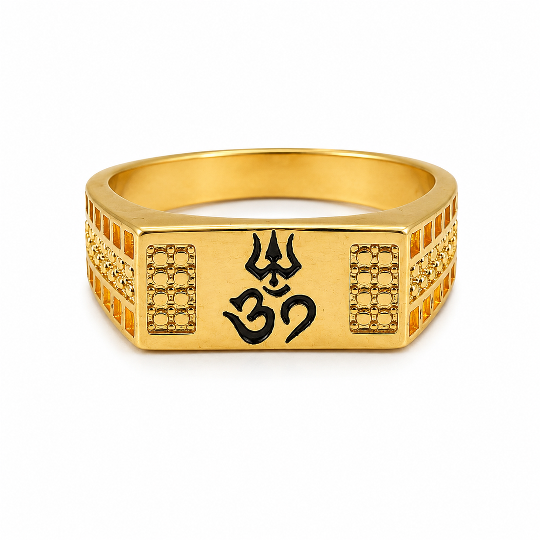 Om Trishul Ring GMR -35
