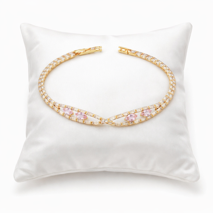 Blush Royale Crystal Bracelet GWB -125