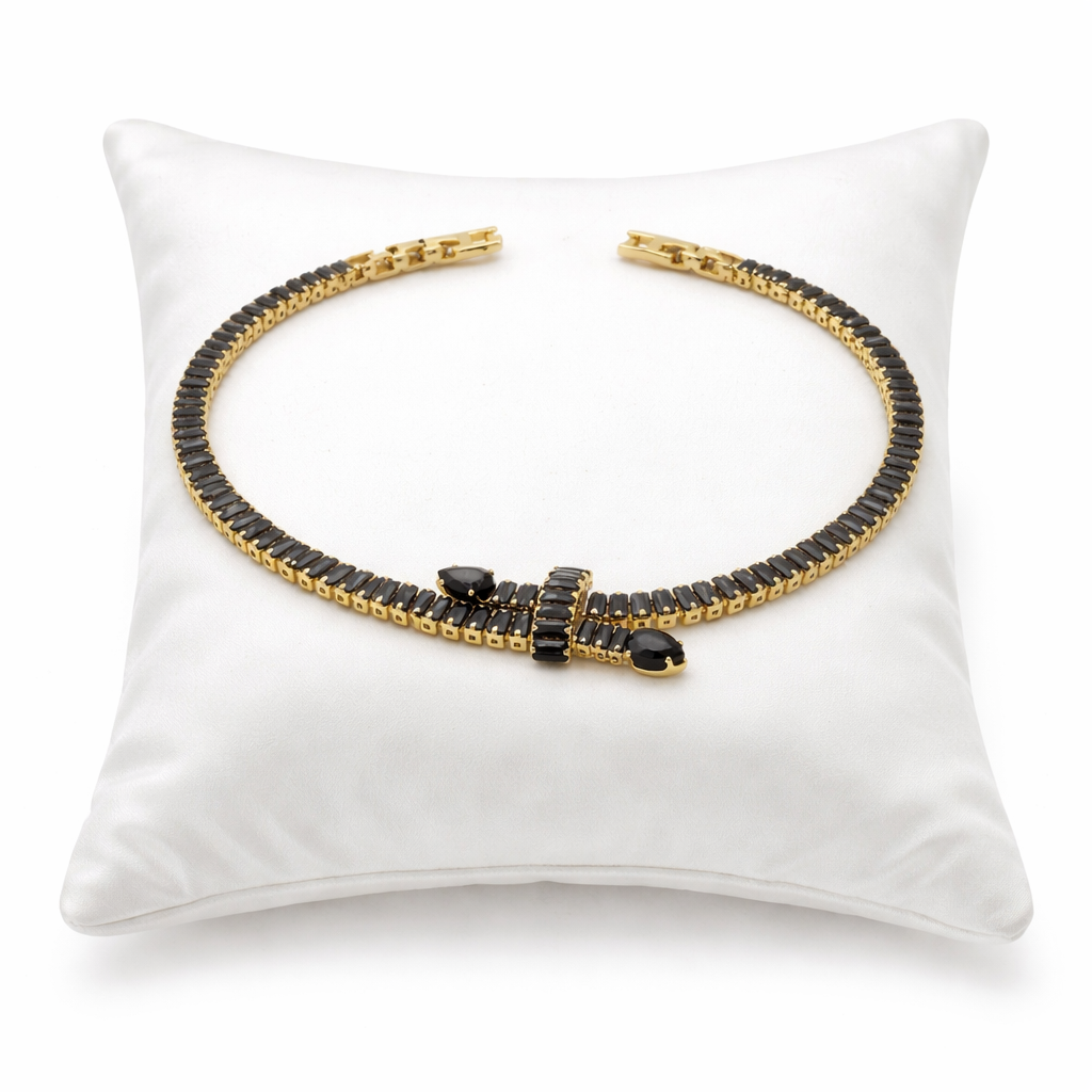 Noir Bow Luxe Bracelet GWB -126