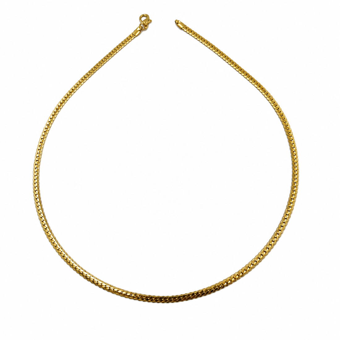 Plated Cuban Link Chain