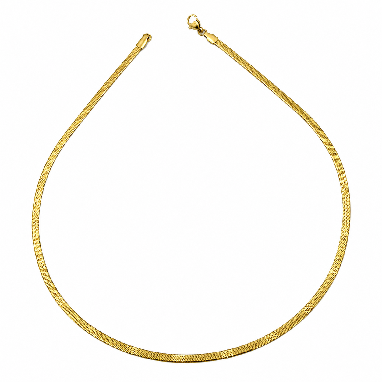 Herringbone Snake Chain