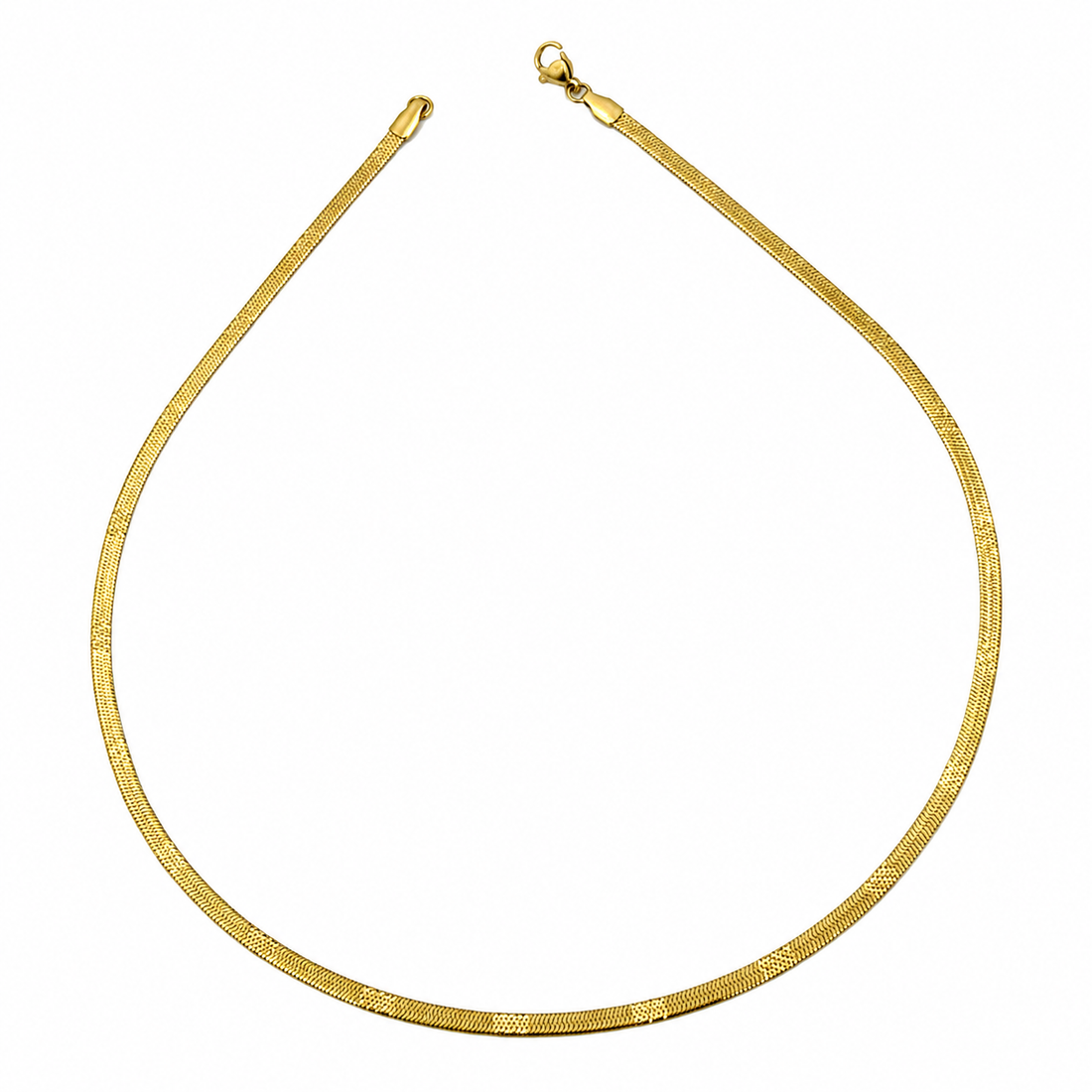 Herringbone Snake Chain
