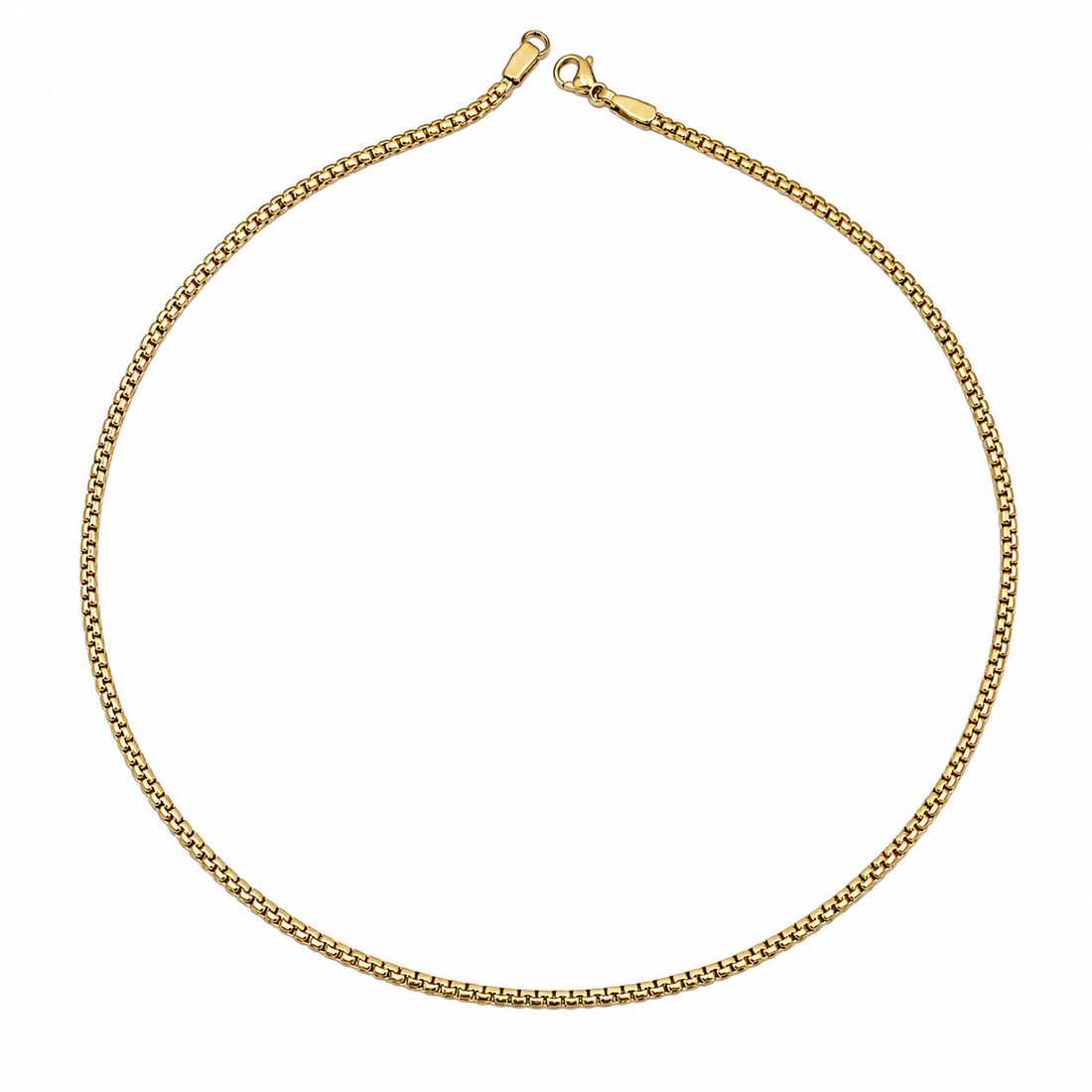 Gold Plated Box Chain