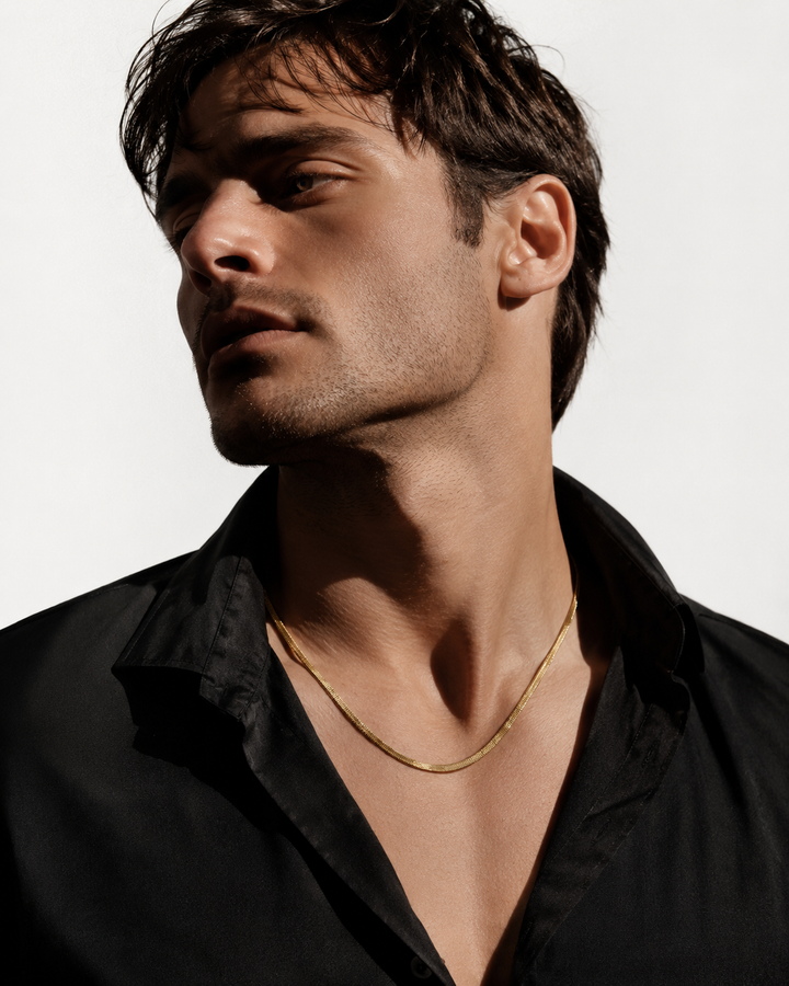 Herringbone Snake Chain